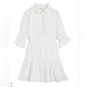 Hayden Los Angeles Striped Tiered Dress Big Kids